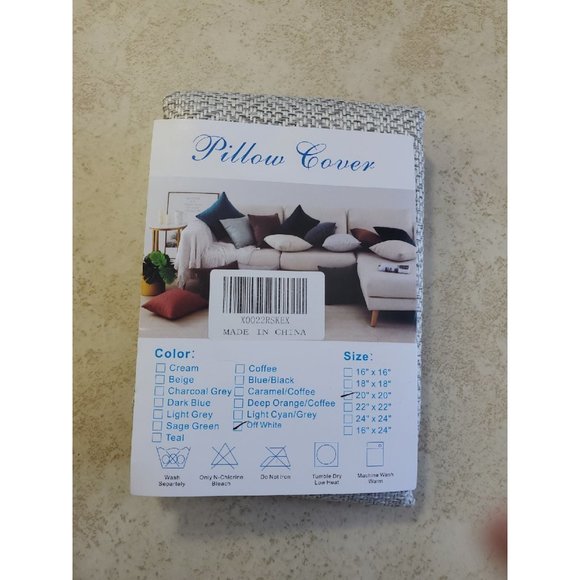 Pillow Covers for Couch - Picture 4 of 4